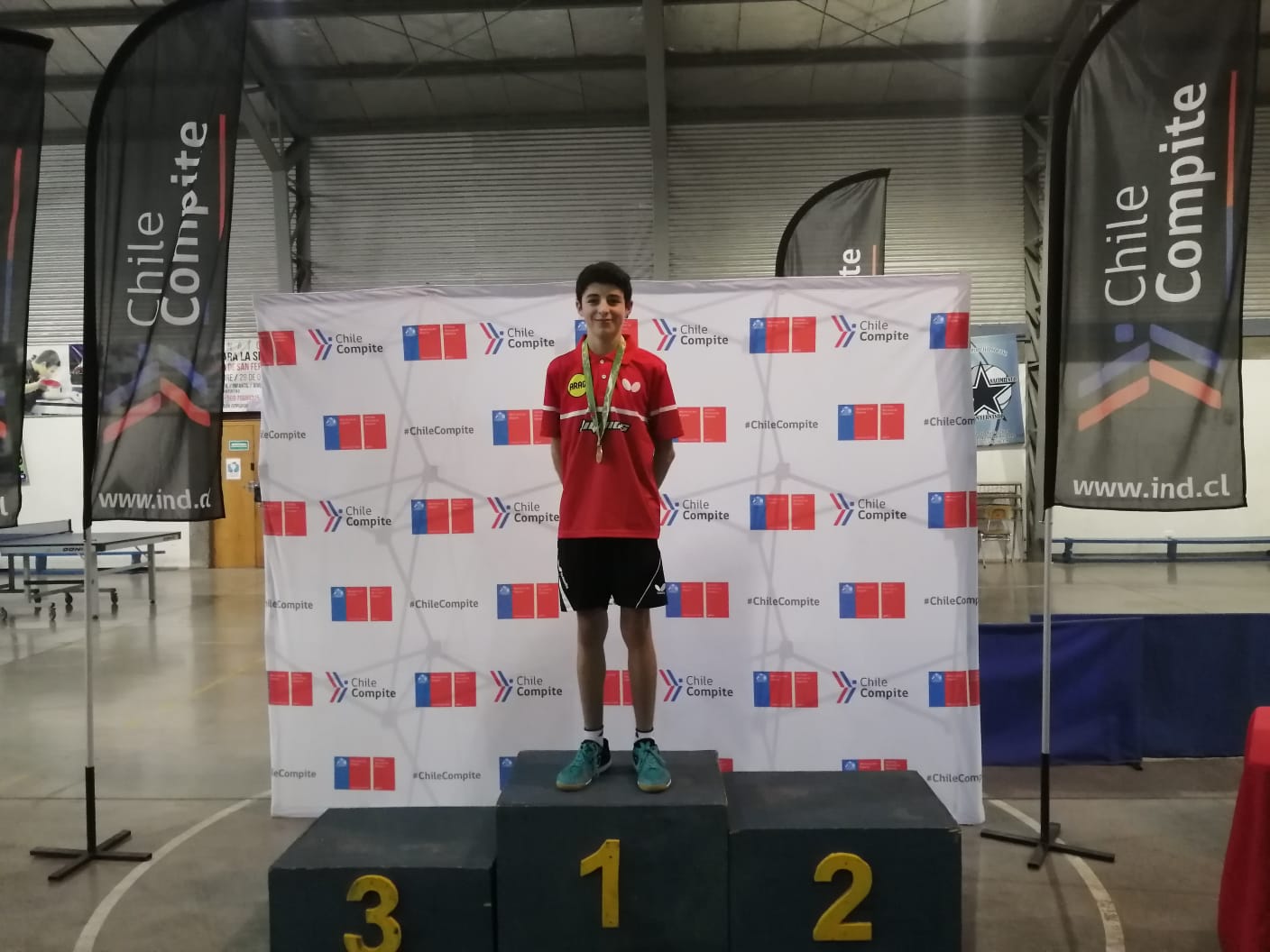 Campeonato Tenis de Mesa