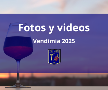 Fotos Vendimia 2025
