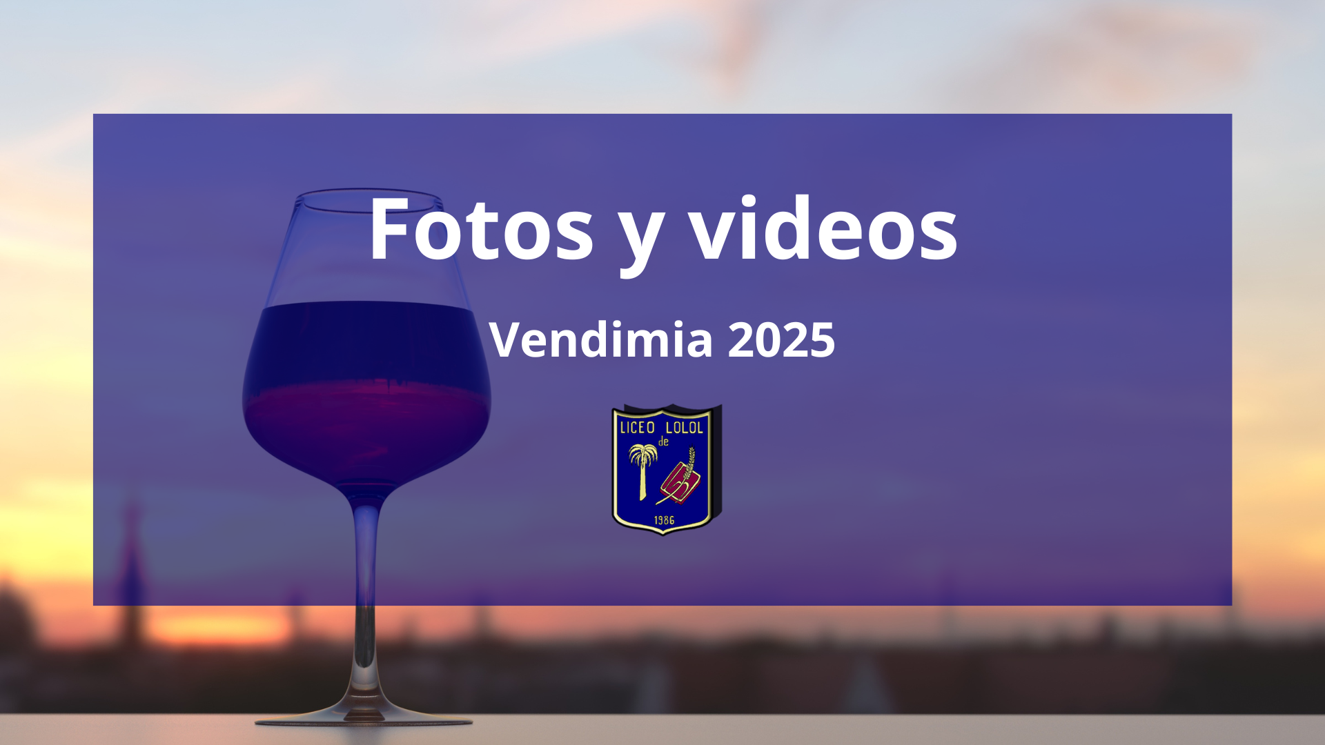 Fotos Vendimia 2025